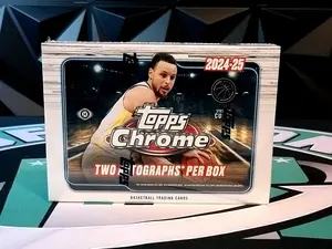 2024-2025 NBA Topps Chrome Breakers Delight