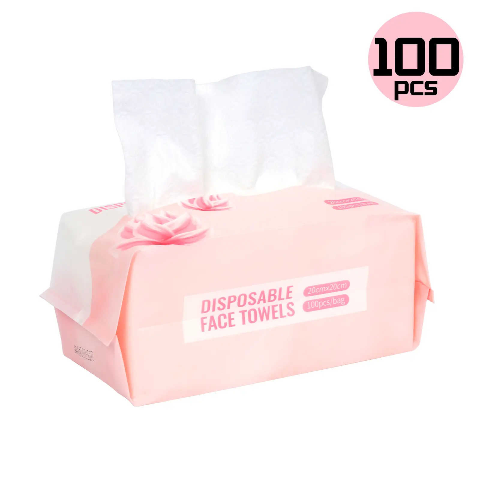 Disposable Facial Towels 100 / 400 / 800 Count Soft Lint-Free Face Towels for Skincare Routine Makeup Remover Face Towels Disposable Face Cloth Spa Facial Cleansing Beauty Routine Clean Skin Care Essentials Biodegradable Gentle Skin Care Towels fathersday