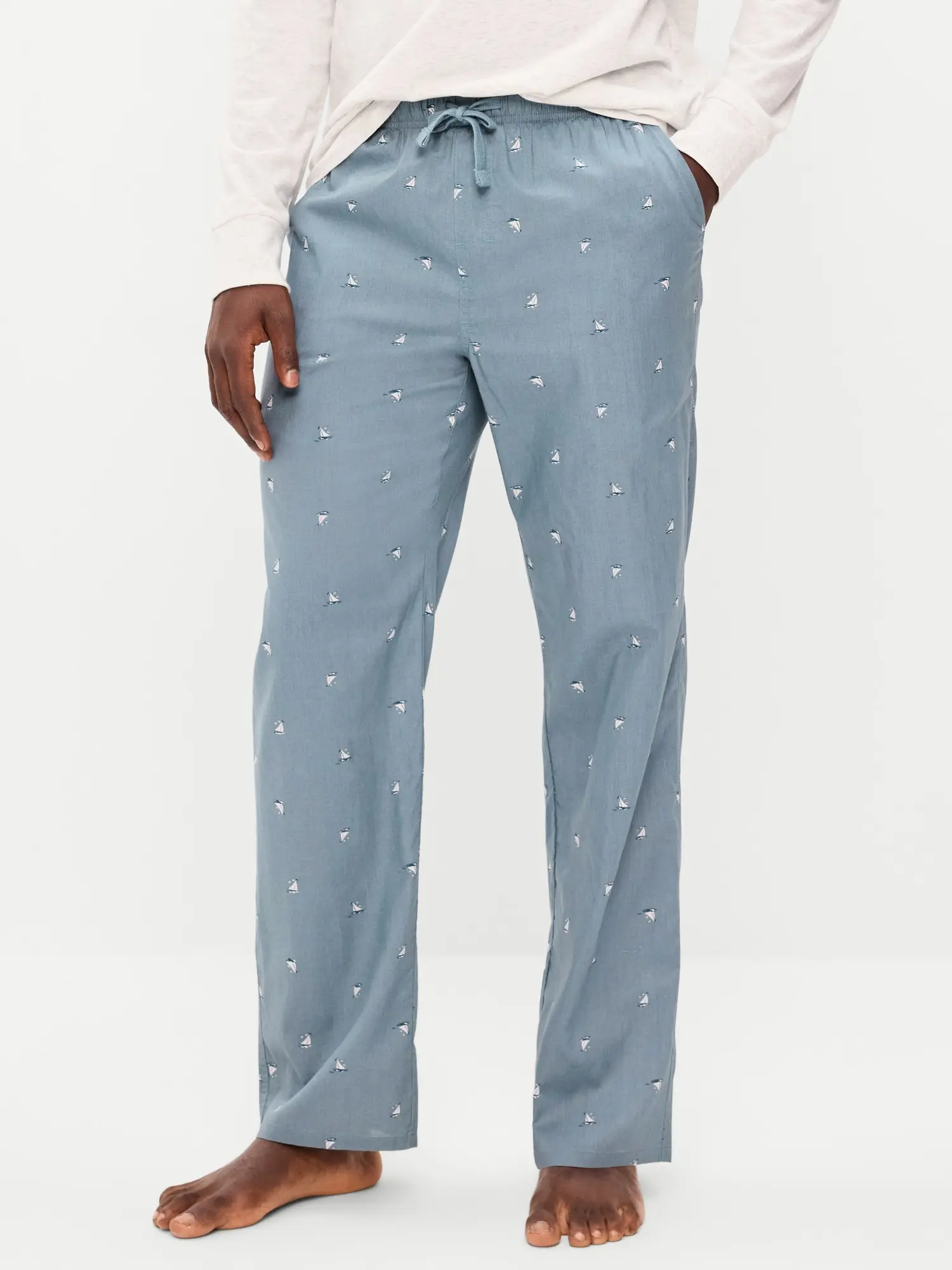 Old Navy Men's Poplin Pajama Pant