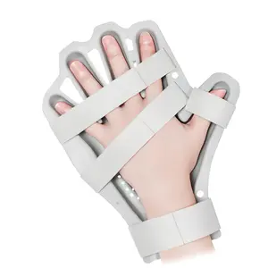 Fingerboard  Hand Splint with Strap for Support and Protection Men & Women Healthcare Tool Body Aid Right(With Strap) Orthopedic Toe Straightener Hunchback Aligners