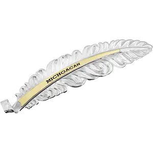 MICHOACÁN MONTANA HAT FEATHER PLATA