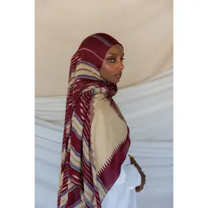 VELA Sweida Loom Print Modal Hijab