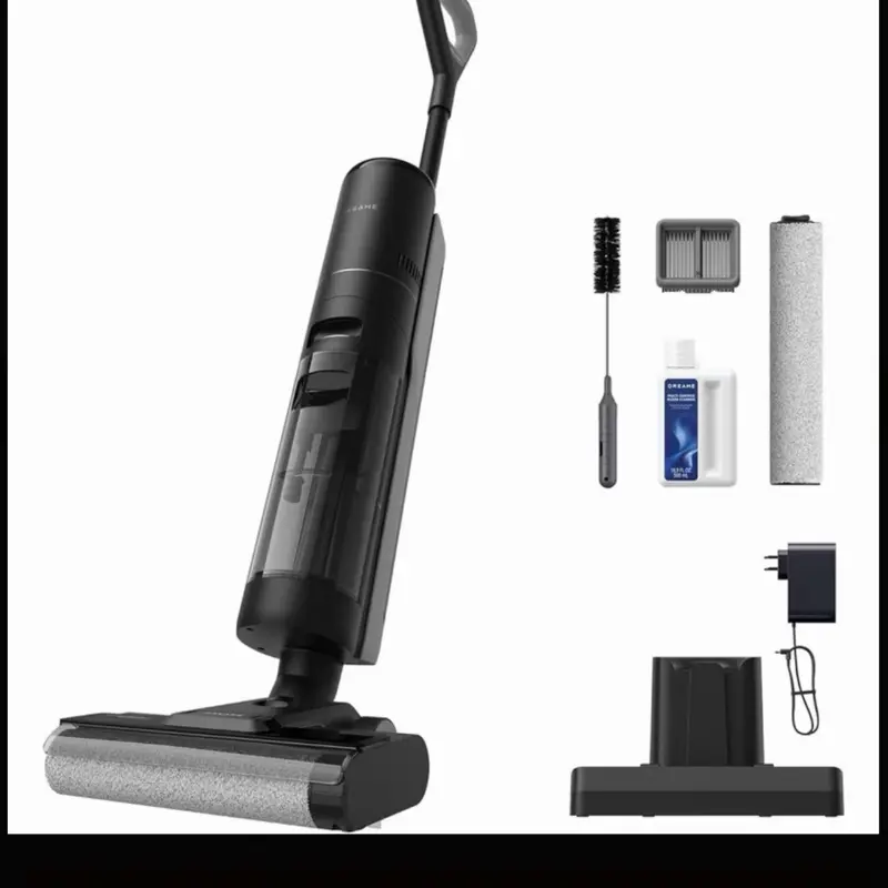 Cordless Wet-Dry Vacuum Cleaner, 3-in-1 Design, Self-Cleaning Function, 16000Pa Strong Suction Power