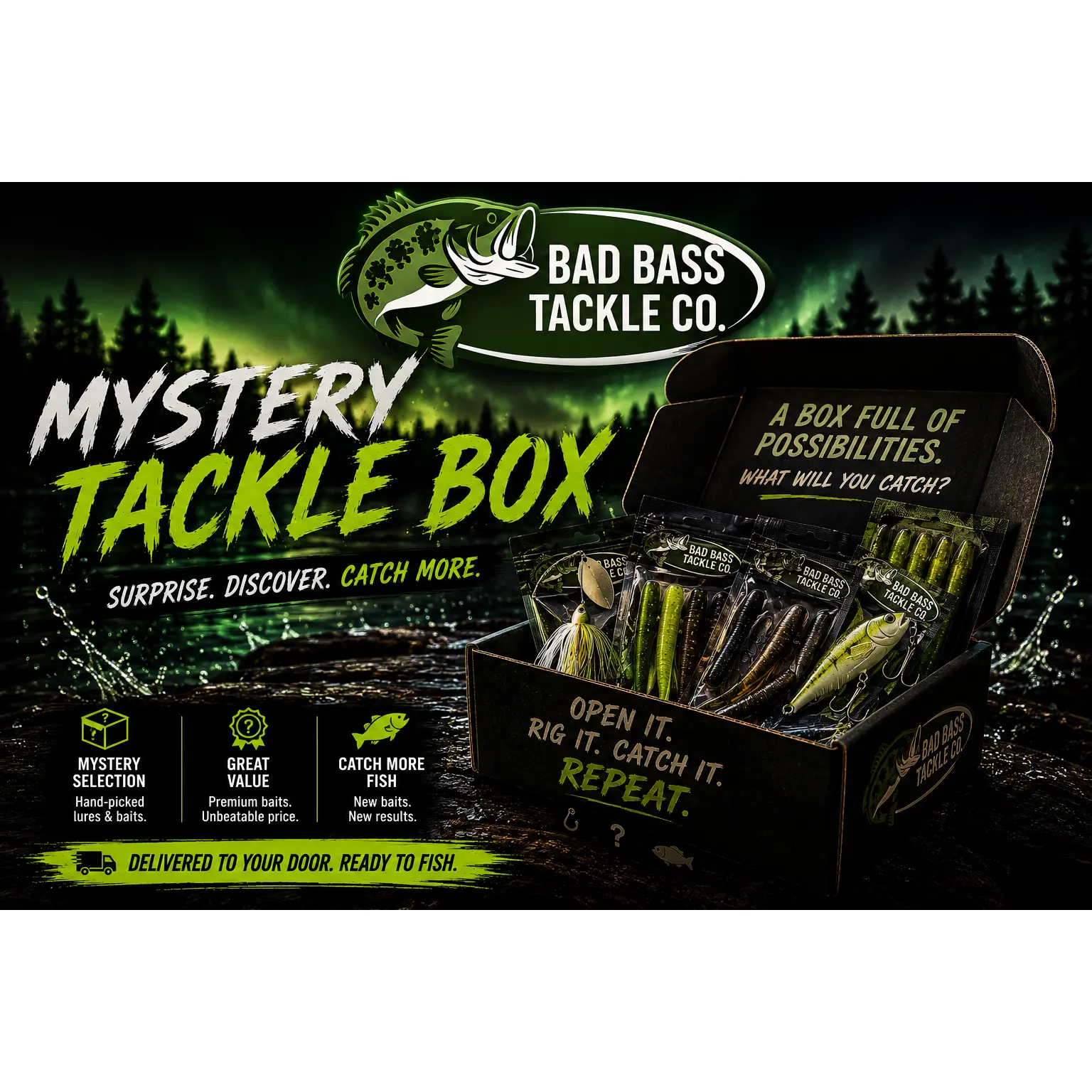Mystery Tackle Box