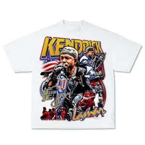 Kendrick Tee Shirt, Gift For Fans, Unisex Shirt Crewneck Cotton