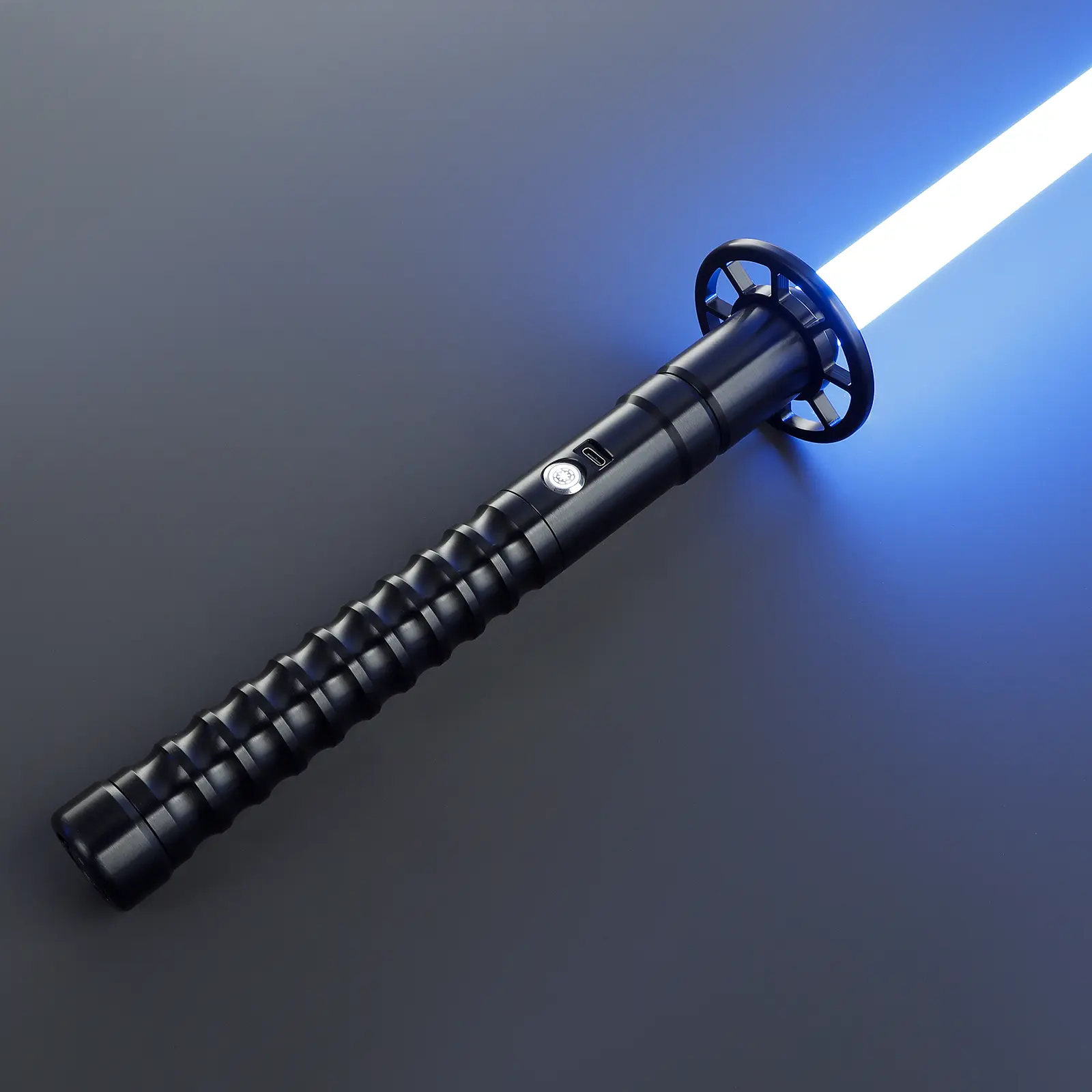 Pro Combat Saber Heavy Dueling Neopixel Lightsaber App Control Motion-Control RGB Dueling Saber with Sounds Font ledsaber Rechargeable Dueling Freestyle Lightsaber Set, Christmas Gift, Kids Toy, Custom summerwins