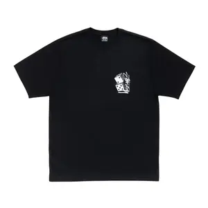 STUSSY TEE 'TALL DICE BLACK'