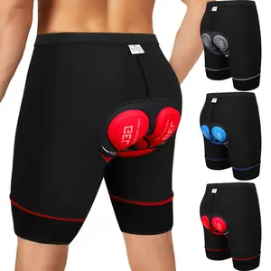Men Cycling Shorts,Men 5D Gel Padded Underwear,MTB Mountain Bike Bicycle Long Leg Pants,Men Riding Bike Sport Underwear For Outdoor Activities