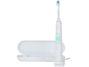 Philips Sonicare ProtectiveClean 5100 Rechargeable Toothbrush, White Mint, HX6857/11