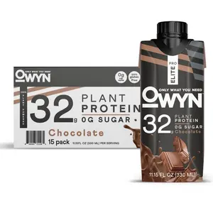 Keto Plant Protein Shake, Chocolate 11.15 fl Oz , 15 Pack