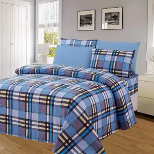 6-Piece Bedding Sheet Set, Ideal for Modern Bedroom Decor