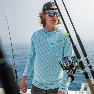 Performance Fishing Hoodie - Tidal Series