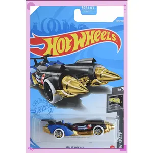 Hot Wheels Ollie Rocket, [black/blue/gold] Space 199/250 Treasure Hunt(Gag Toys & Practical Jokes)(Gag Toys & Practical Jokes)