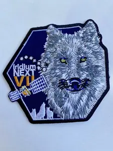 Iridium NEXT Launch 7 - SPACEX FALCON 9 SATELLITE 3.5 PATCH