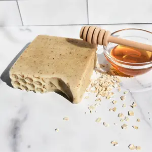 Honey Baby Oatmeal Organic Soap Bar