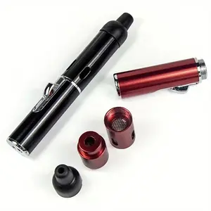 This multi-functional all-in-one butane lighter features a built-in removable and refillable butane gas canister and is for use only by individuals aged 18 and above.