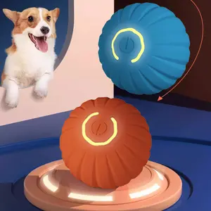 Interactive Dog Toys Dog Ball,[2025 Newly Upgraded] Durable Motion Activated Automatic Rolling Ball Toys for/Small,USB Rechargeable