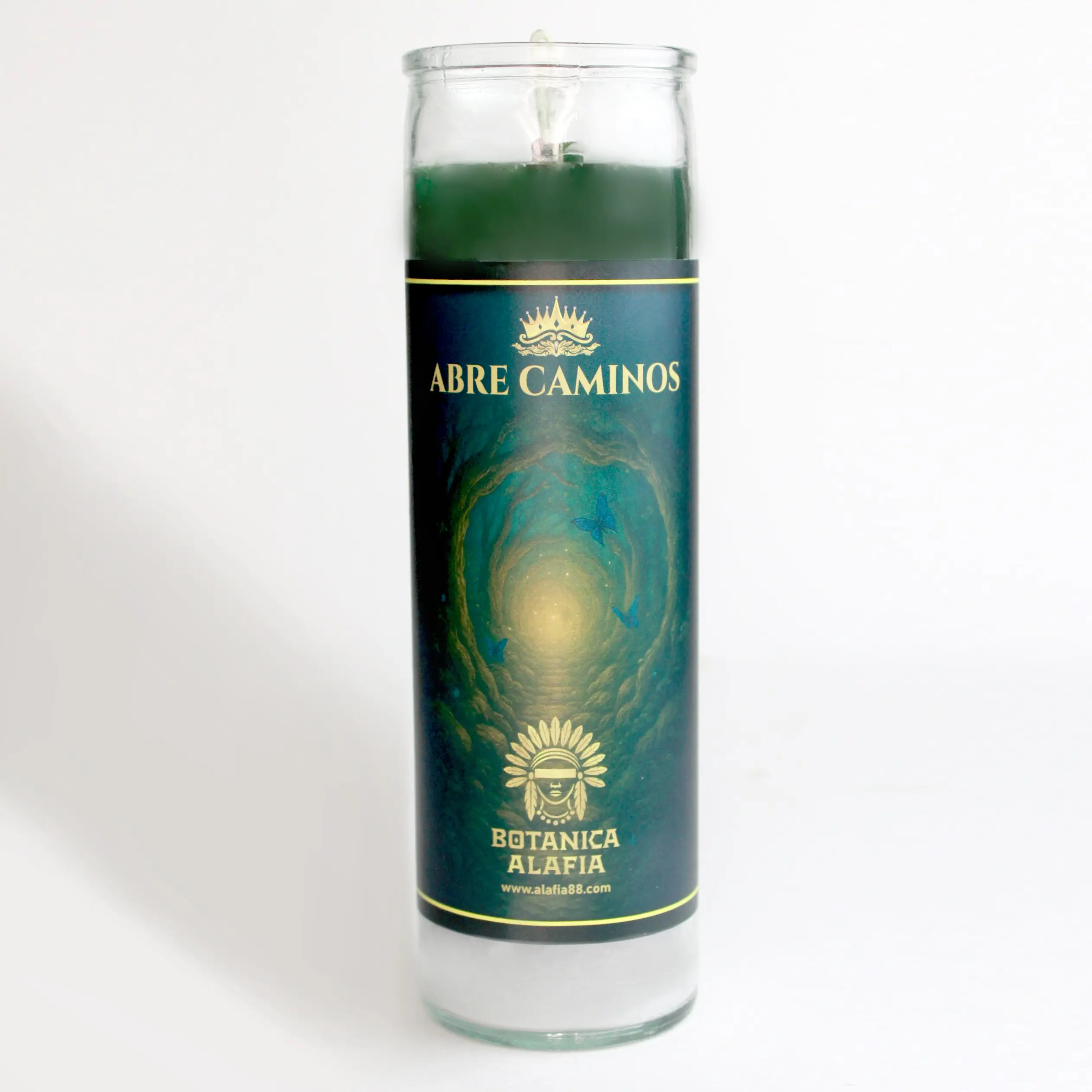 Road Opener Candle – ABRE CAMINOS (7-Color Spiritual Candle)