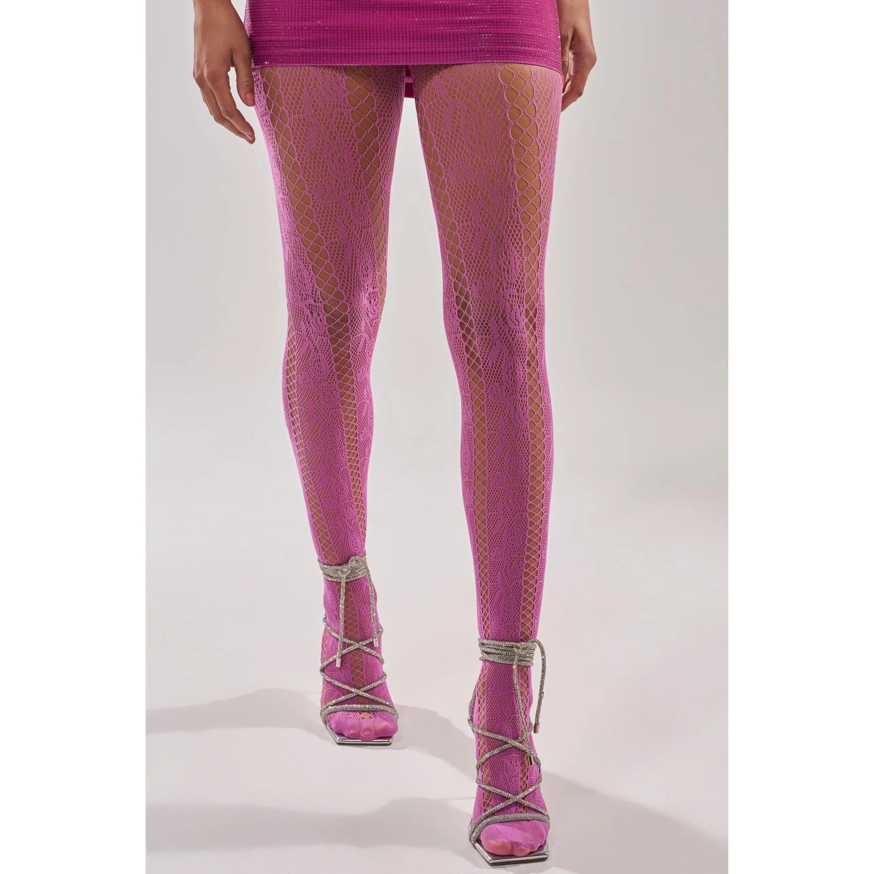 FEMME TIGHTS IN PINK
