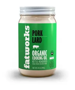 Fatworks Organic Pork Lard (14 oz)