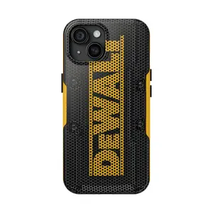 DEWALT Jobsite Radio iPhone Case 1