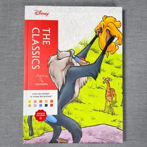 Disney Mystery Coloring: The Classics: A Color by Number Book (Disney).