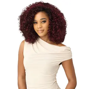 Quick Weave By Outre Half Wig - ALBANY