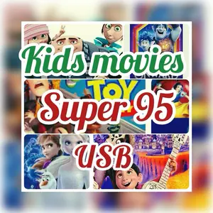 95 kids movies 128g usb