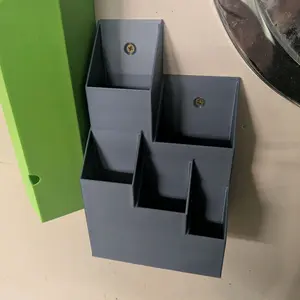 Zip-Tie Holder Wall Mount 3D Printed Organizer for Cable Management Storage Solution