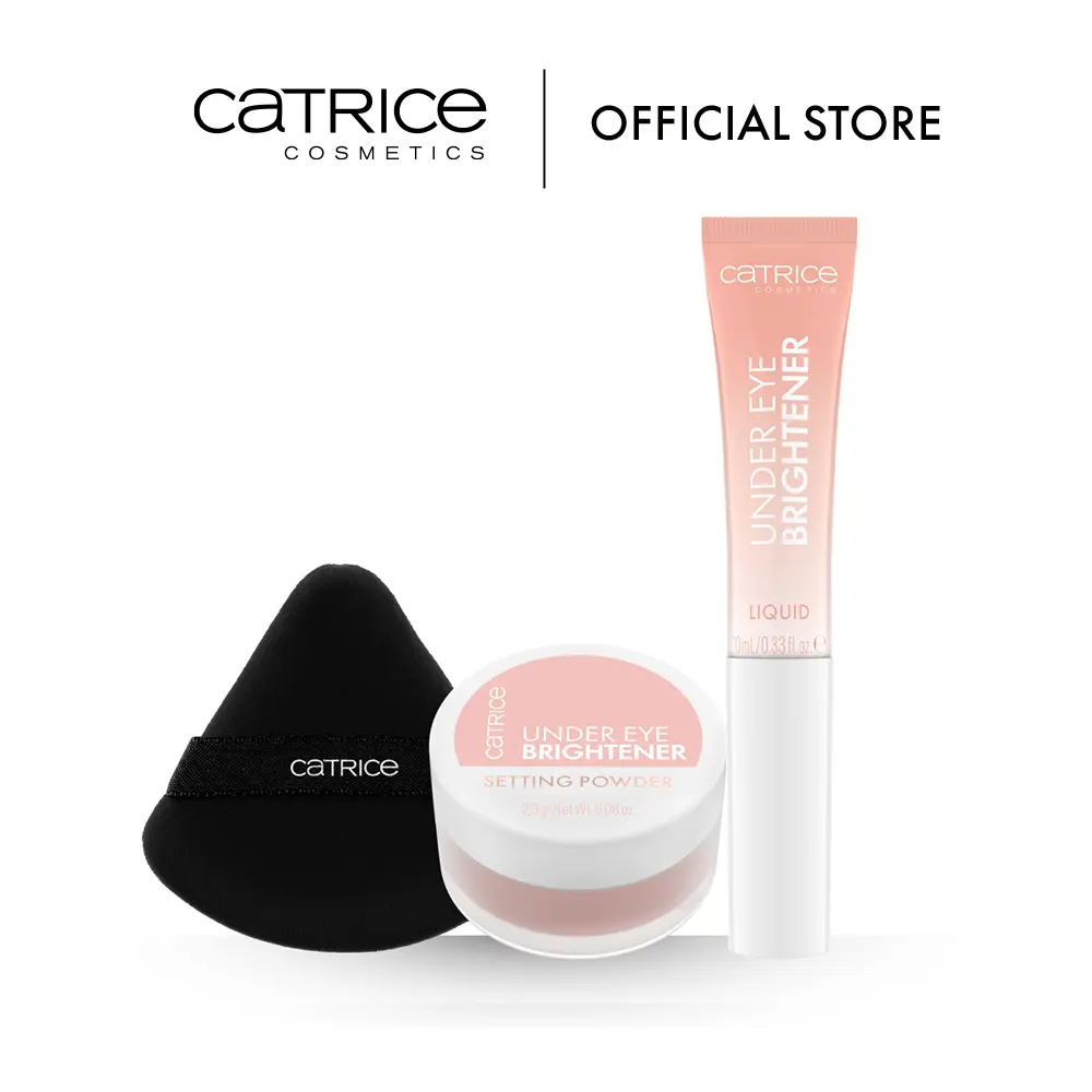 Catrice Liquid Under Eye Hero Skincare Set, Beauty & Personal Care Eye Treatment Kit