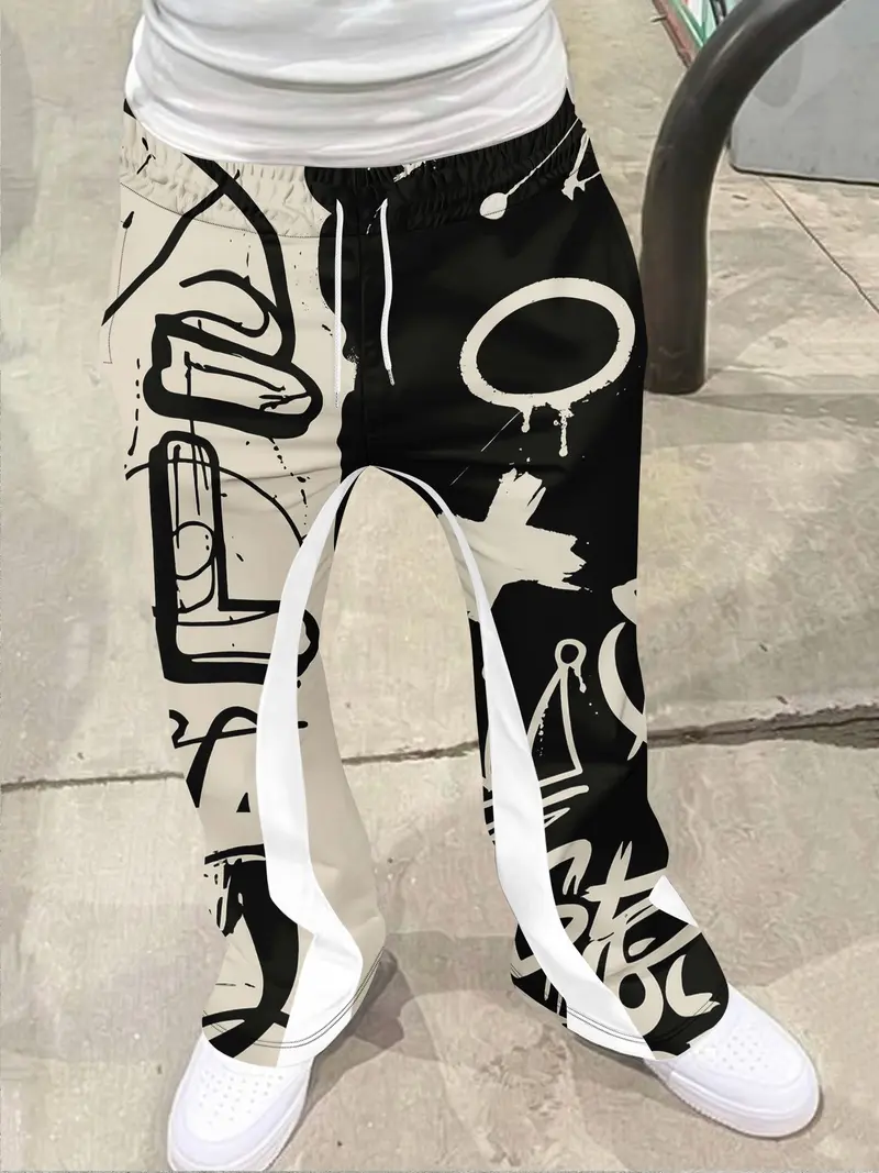 graffiti pants - TikTok Shop
