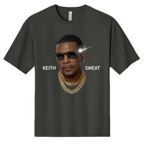 Keith Sweat R&B Graphic Design