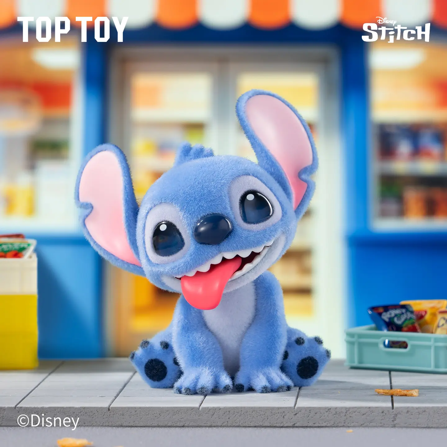 [TOPTOY] Disney Stitch Mischievous Daily Life Series Figure Blind Box Cute Figures Desktop Ornament Collectible Toys Birthday & Holiday Gift Summerfinds tiktokshopbacktoschool