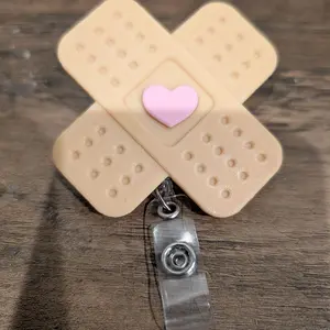 Bandage Badge Reel