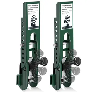 SnapFixMate Siding Tools for Siding Installation,Siding Mounting Kit, Compatible with 3/8-Inch Fiber Cement, Lap Siding Gauge/Clamps with Adjustable Reveals (Green) Gifts for Men Christmas, Gifts for Dad