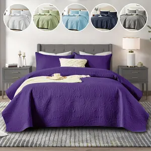 2/3pcs Lightweight Ultra-Fine Fiber Duvet Cover Set Includes 1 Quilt & 1 or 2 Pillowcases Soft Skin-Friendly Modern Patterned Bedding Anti-Allergic Machine Washable Perfect for School Dormitories Hotels & Bedrooms