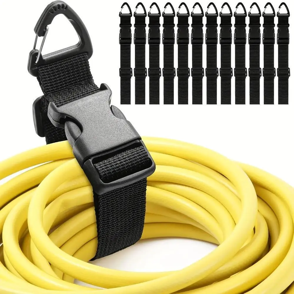 Adjustable Extension Cord Organizer - 2026 New, 3-Axis Buckle Design, Durable Polypropylene Upgraded Cable Management for Workshop, Garage