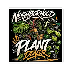 DPM: Neighborhood Plant Dealer - Kiss-Cut Vinyl Sticker
