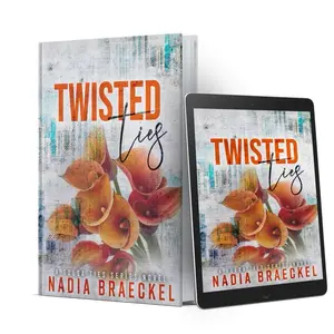 Twisted Ties Signed paperback with personalized swag