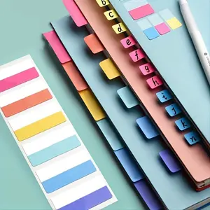60 Sheets/bag Colorful Index Bible Labels, Learning Record Reading Tags for Easy Navigation, Convenient Study Aids for Organized Reading