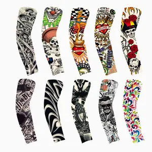 10Count Cooling Arm Sleeves Cover UV Sun Protection Outdoor Sport Men Women