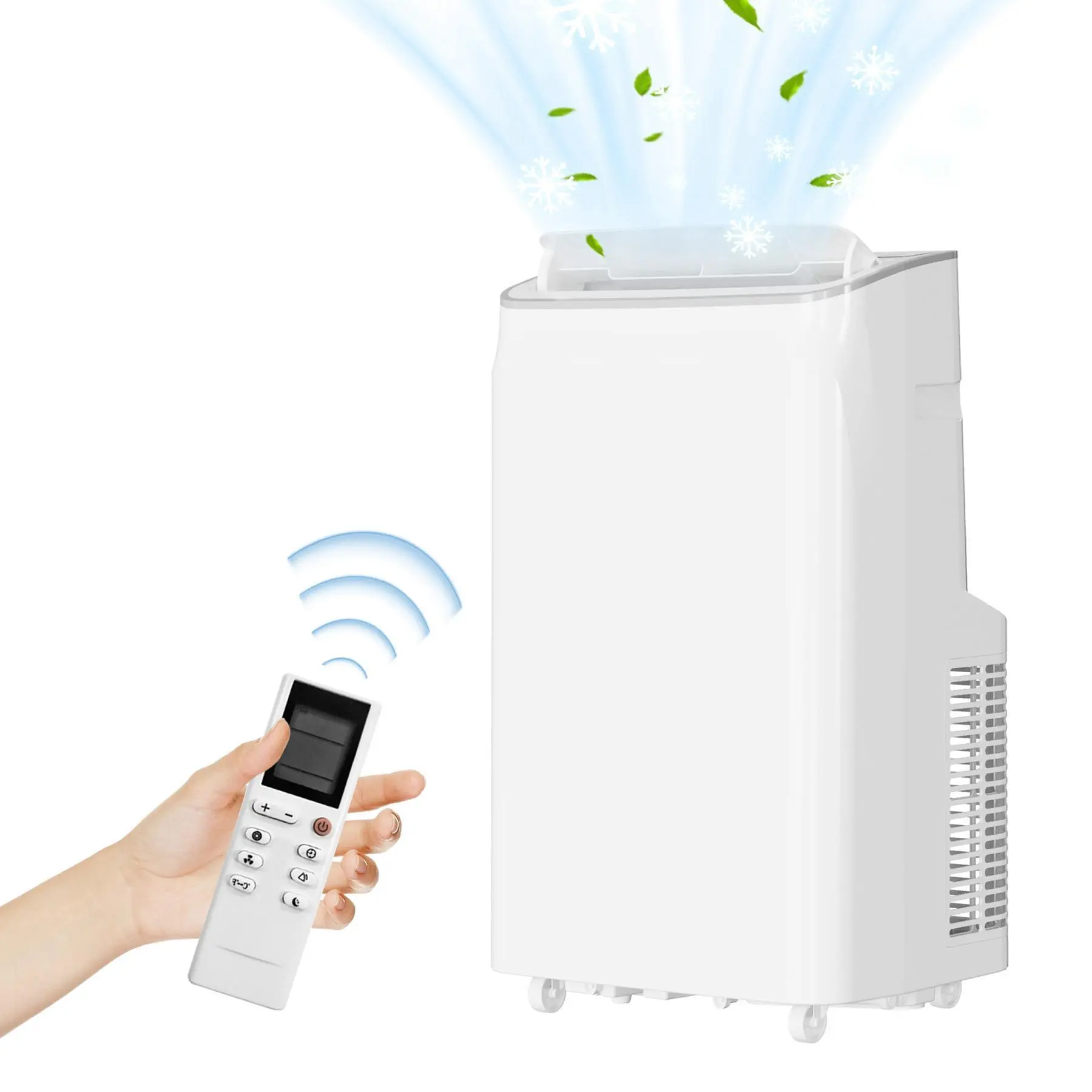 Portable AC Unit 8150 BTUs (12,000BTU ASHRAE) 3-In-1 Portable Air Conditioner with Window Kit Cools Rooms up to 550 Sq.Ft