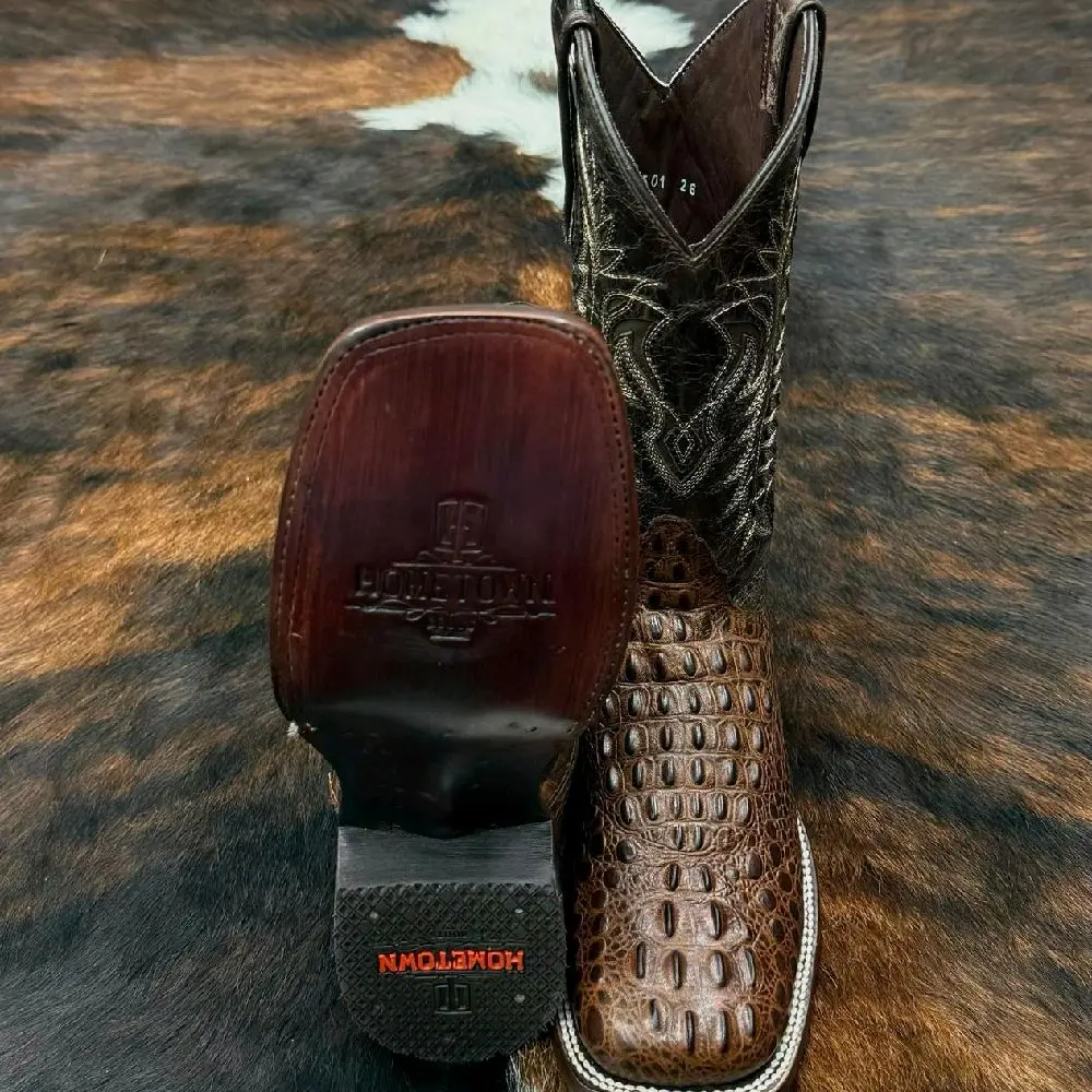 HFC FUSCUS CHOCO MEN HOMETOWN BOOTS