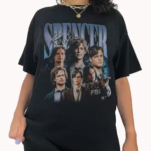 Spencer Reid Shirt, Dr Spencer Reid Criminal Minds Shirt, Merch For Fans, Spencer Reid Merch, Gift For Fans, Criminal Minds Merch, Matthew Gray Gubler Shirt, Trendy Character Movie Sweatshirt, Gift For Women Men, Vintage Sweatshirt, Vintage Graphic Tees
