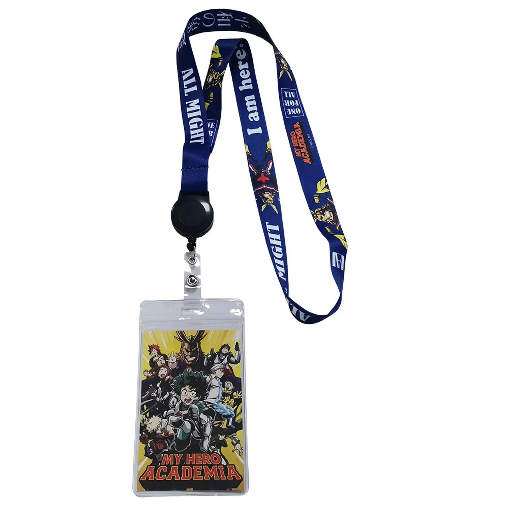 My Hero Academia - All Might Retractable Lanyard