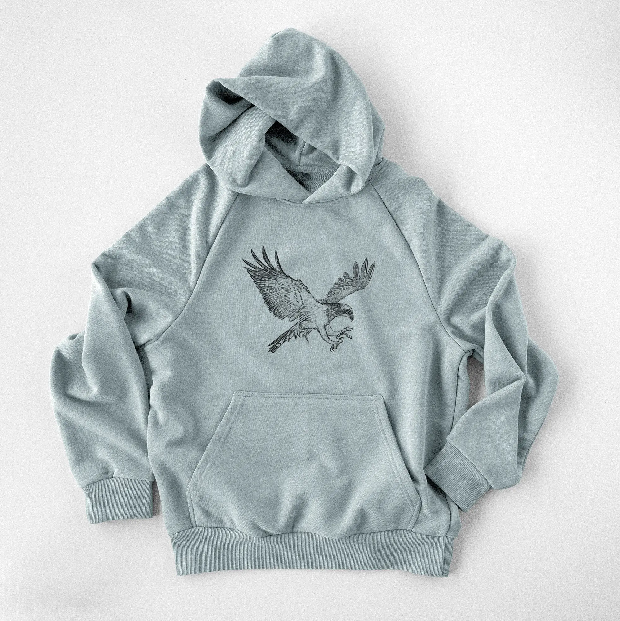 Osprey - Pandion haliaetus - UltraLuxe Heavyweight French Terry Hoodie