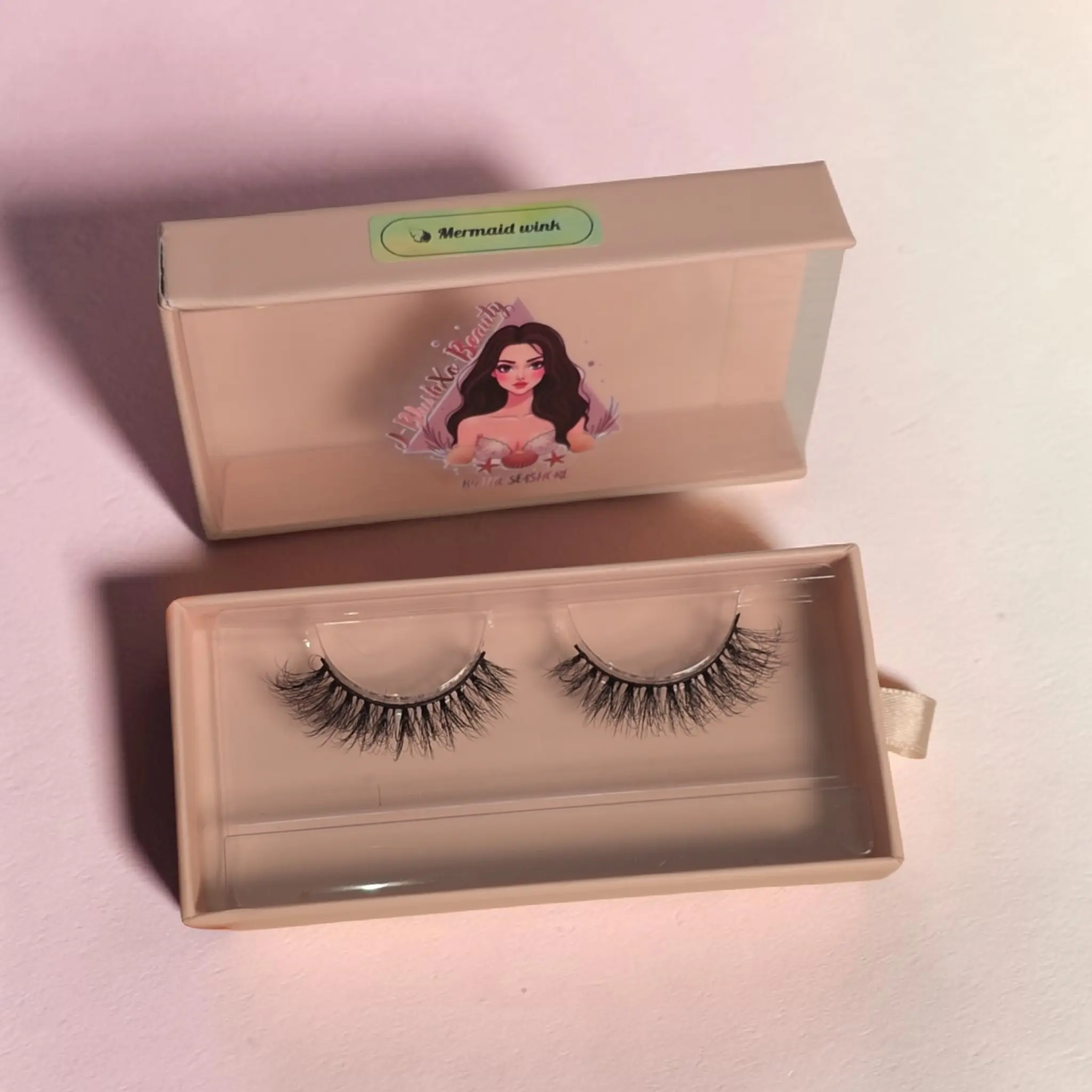 Mermaid Wink  strip eyelashes
