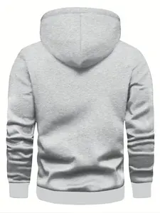 Mexico National Emblem Printed Hoodie, a Sporty and Casual Men's Top