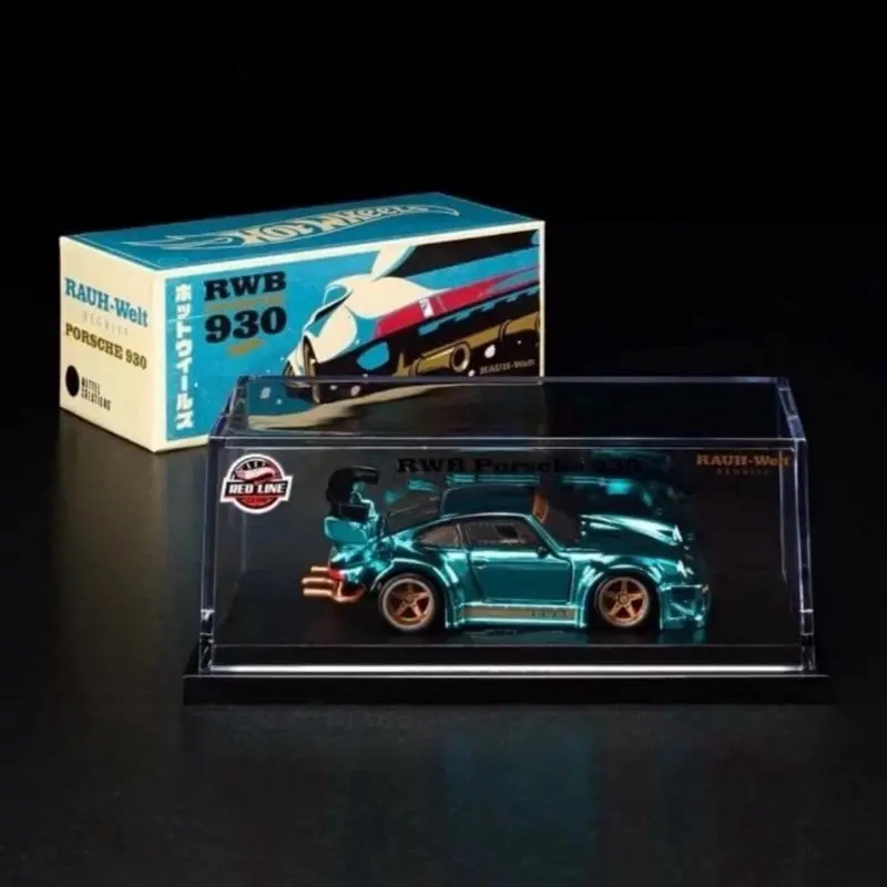 Hot Wheels Collectors RLC Exclusive RWB Porsche 930, Brand New and In Hand