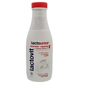 Lactovit Lactourea and Protein Calcium for Extra Dry Skin Bath Gel 600ml Body Care